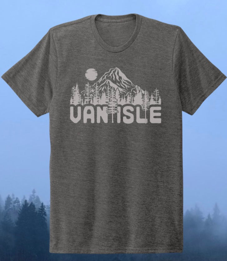 Van Isle Treeline Modal Blend Tee