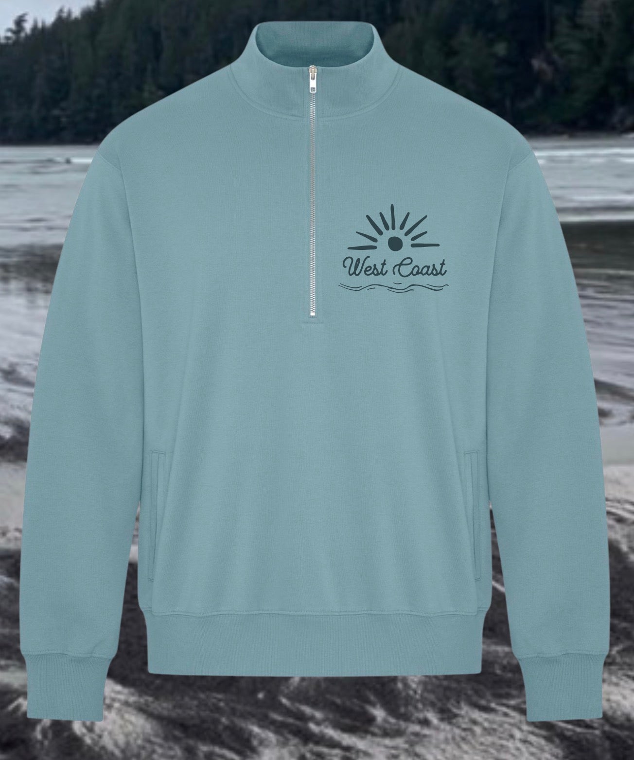 Islander Half Zip | Lincoln&Grae