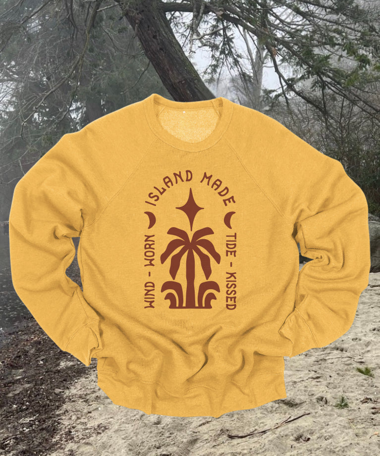 Wind - Worn & Tide - Kissed Crewneck