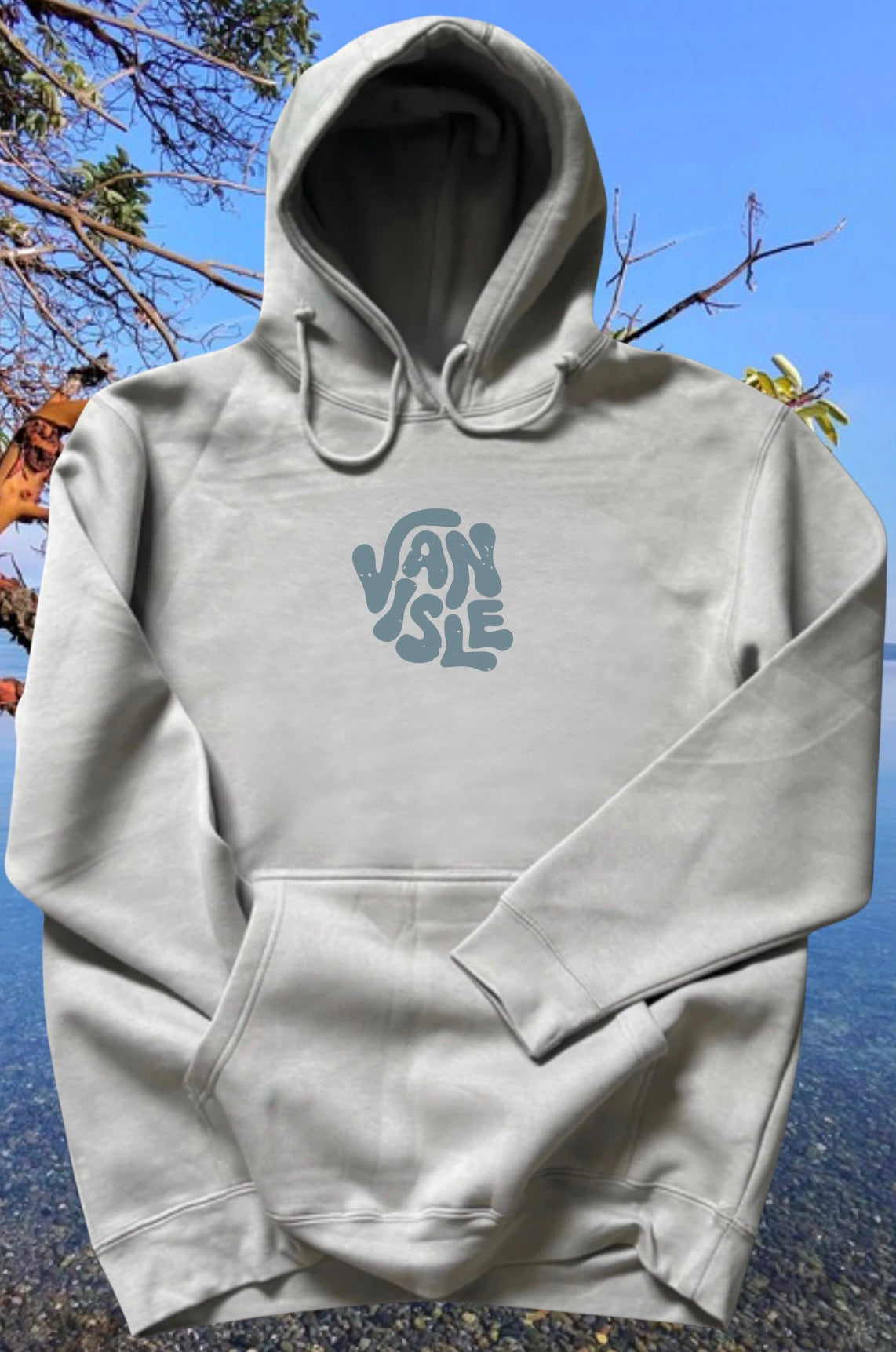 Van Isle Retro Heavyweight Hoodie | Lincoln&Grae