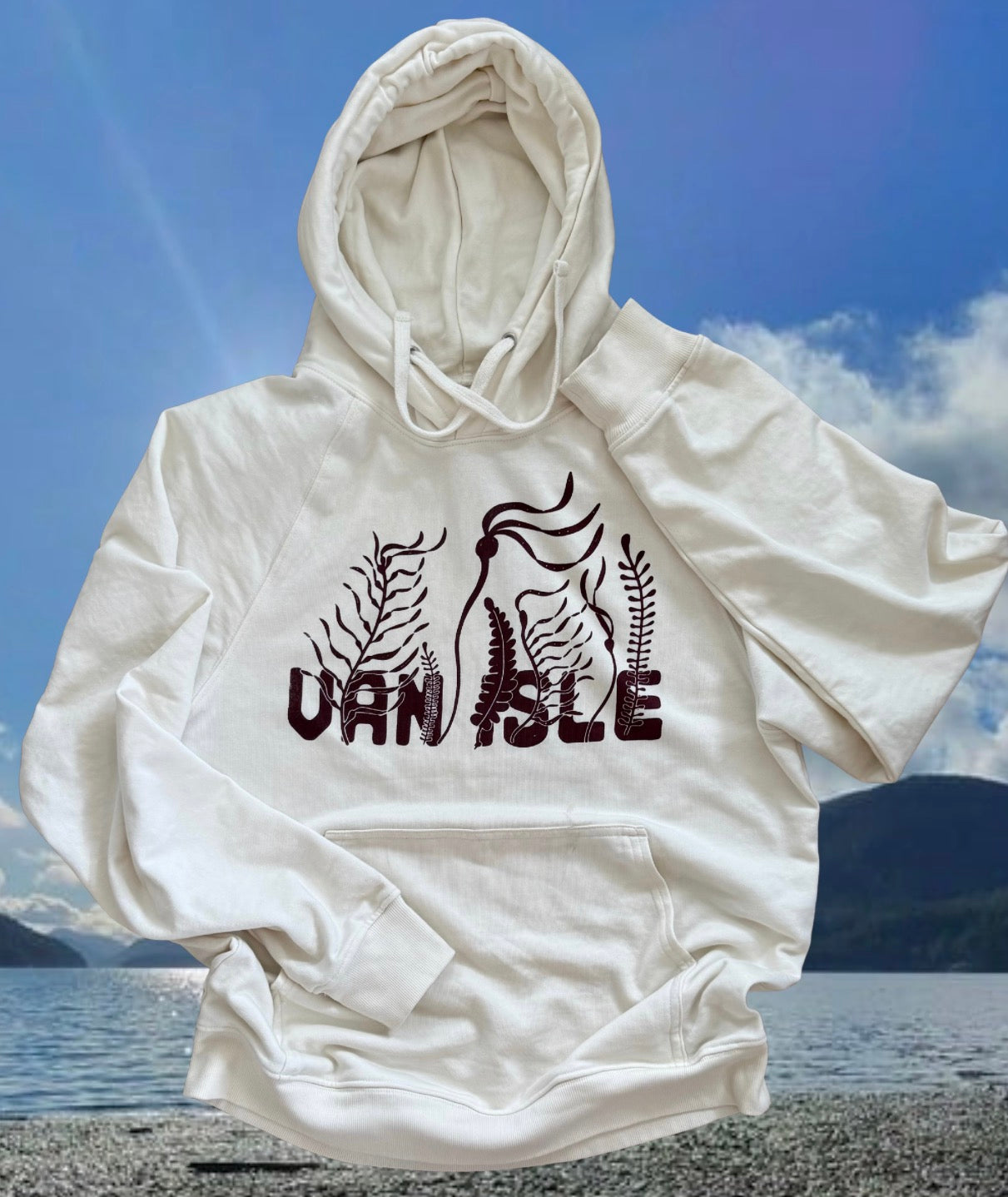 Vancouver Island Kelp Forest Lightweight Hoodie