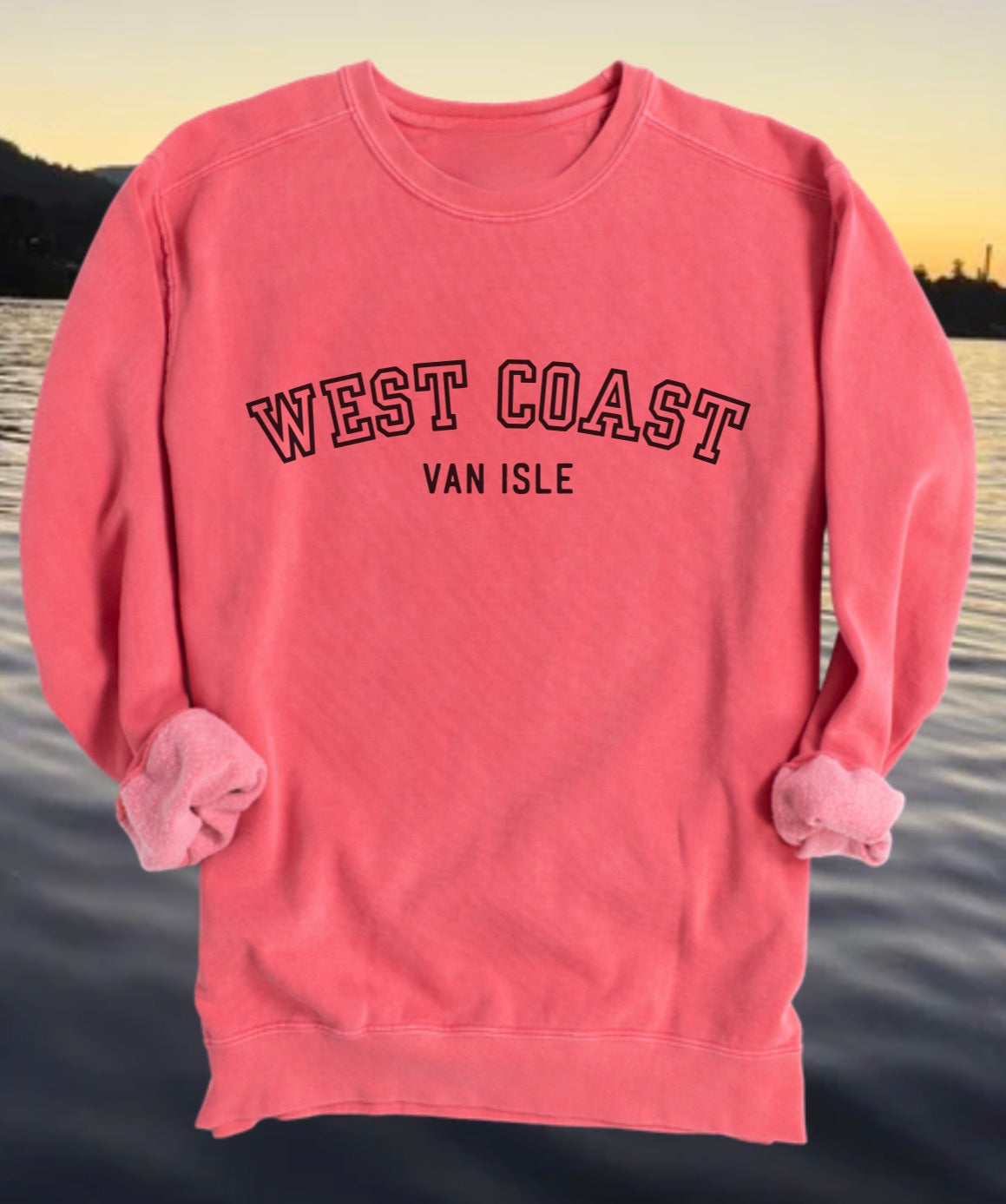 West Coast Van Isle Varsity Crew | Lincoln&Grae