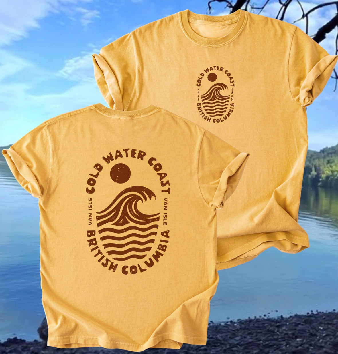 Van Isle Cold Water Coast Tee | Lincoln&Grae