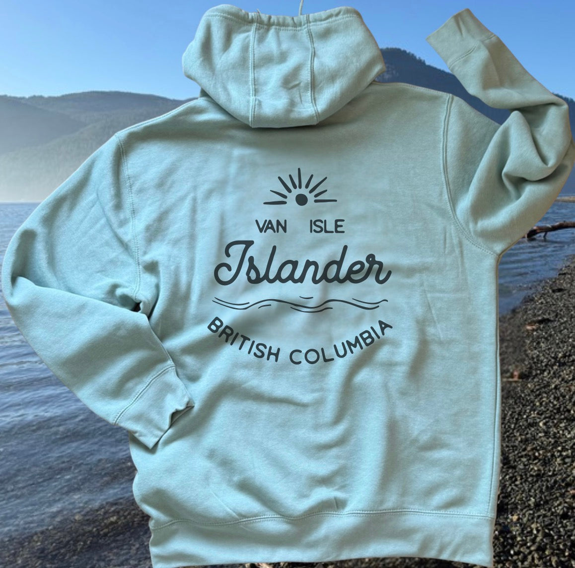 Islander Zip Hoodie