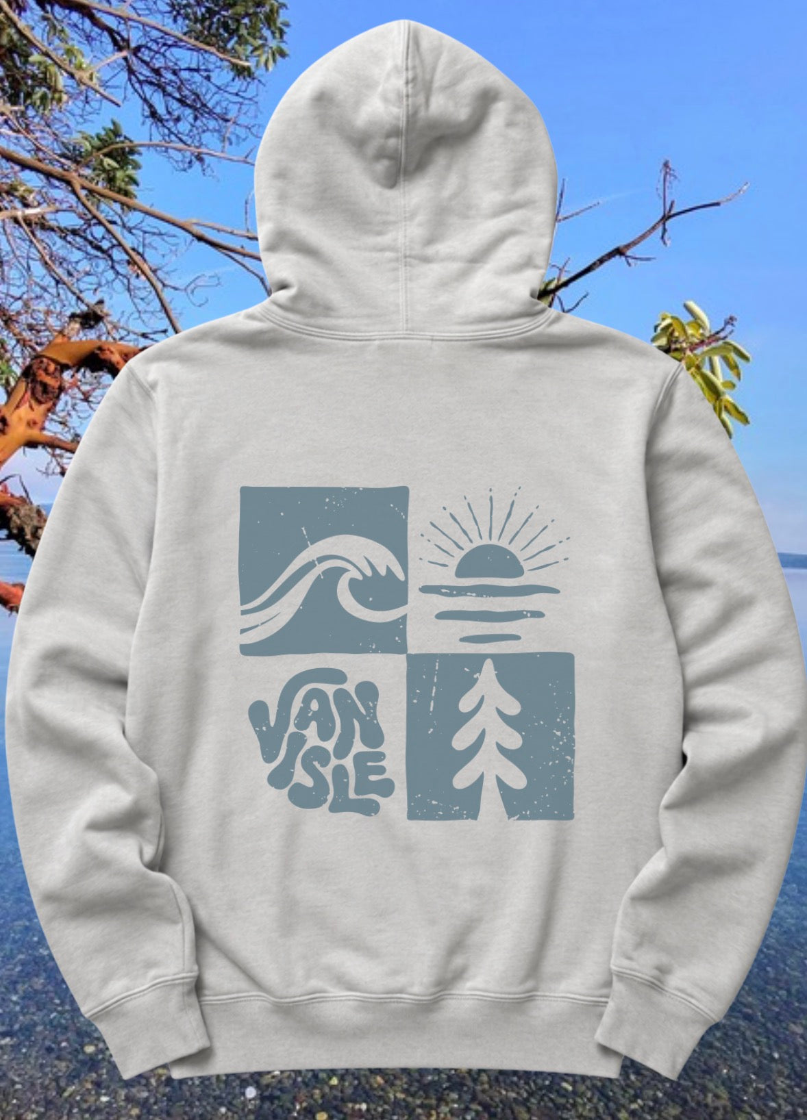 Van Isle Retro Heavyweight Hoodie | Lincoln&Grae