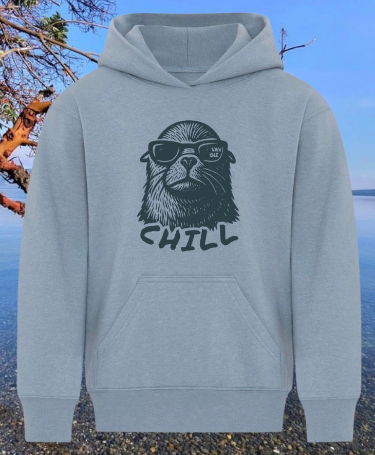 Chill Sea Lion Hoodie