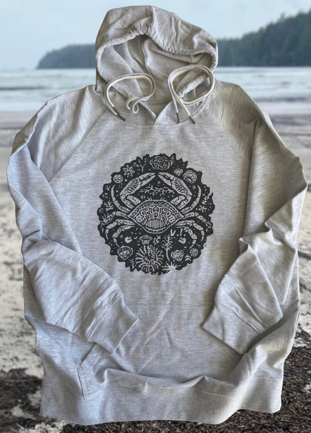 Vancouver Island Crabby Lightweight Hoodie
