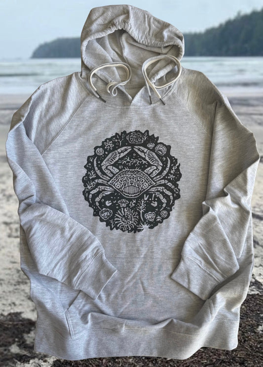 Vancouver Island Crabby Lightweight Hoodie