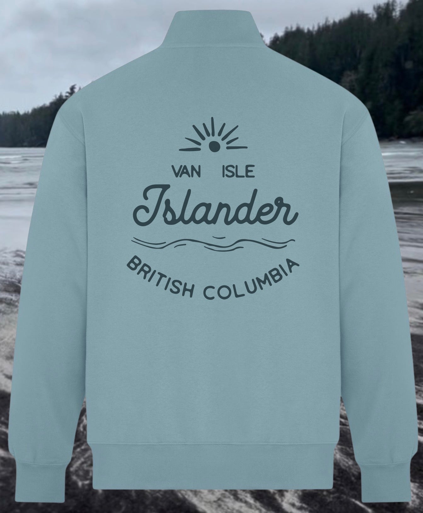 Islander Half Zip | Lincoln&Grae