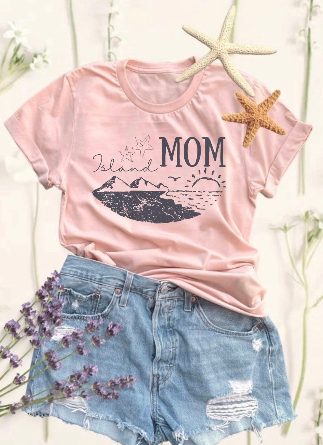 Island Mom Tee