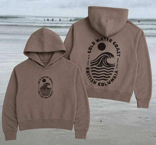 Women’s Cold Water Coast Cropped Hoodie | Lincoln&Grae