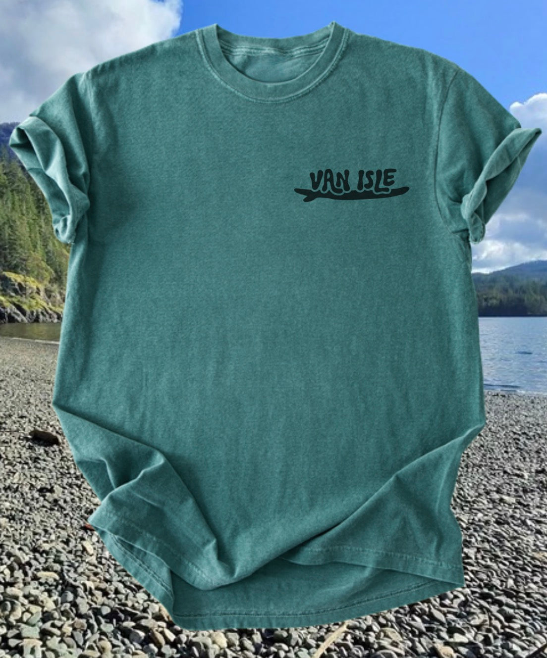 Van Isle Surf Tee Vancouver Island Surf
