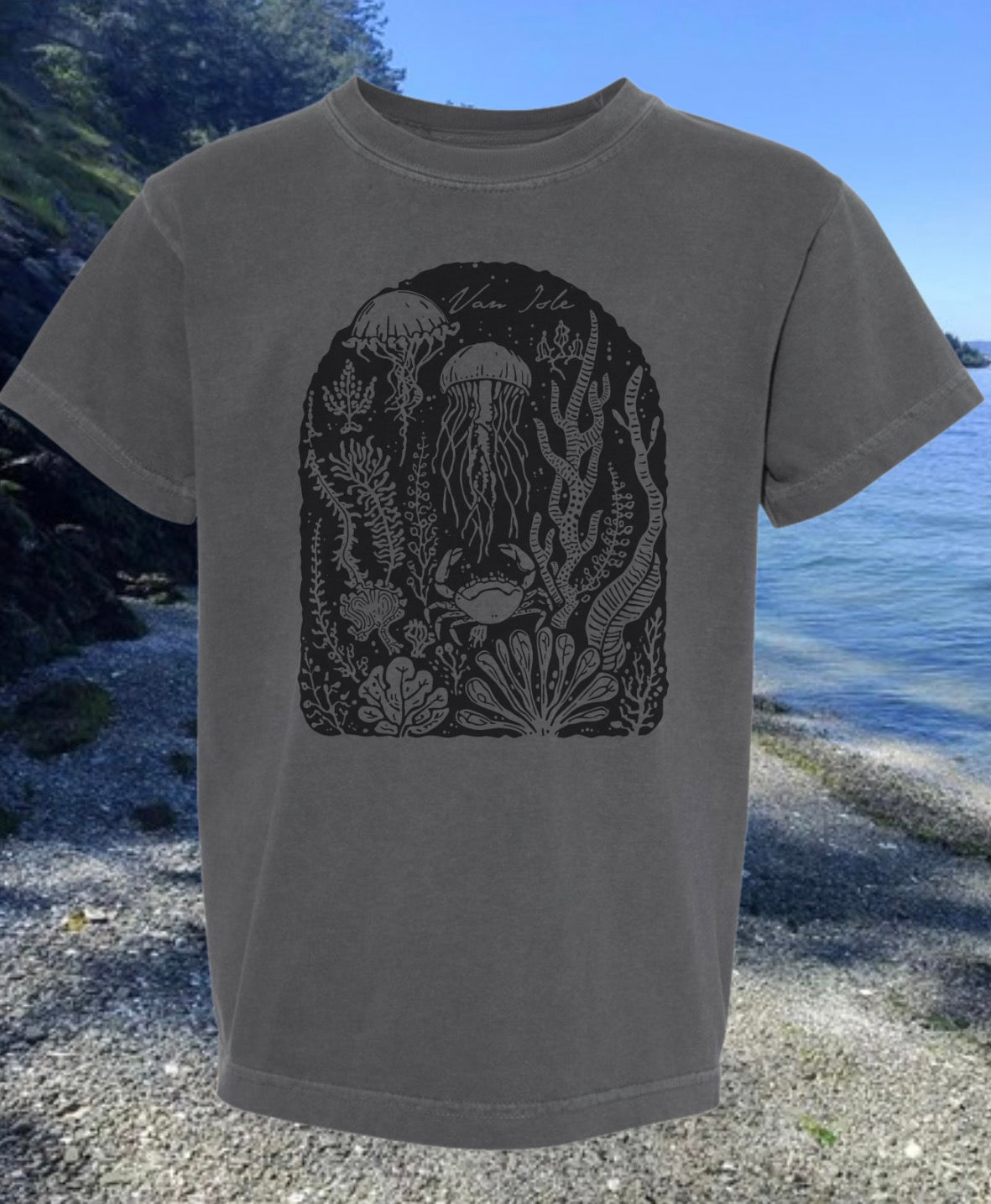 Van Isle Etheral Island Kids Tee | Lincoln&Grae