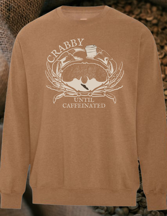 Crabby Until Caffeinated Crew