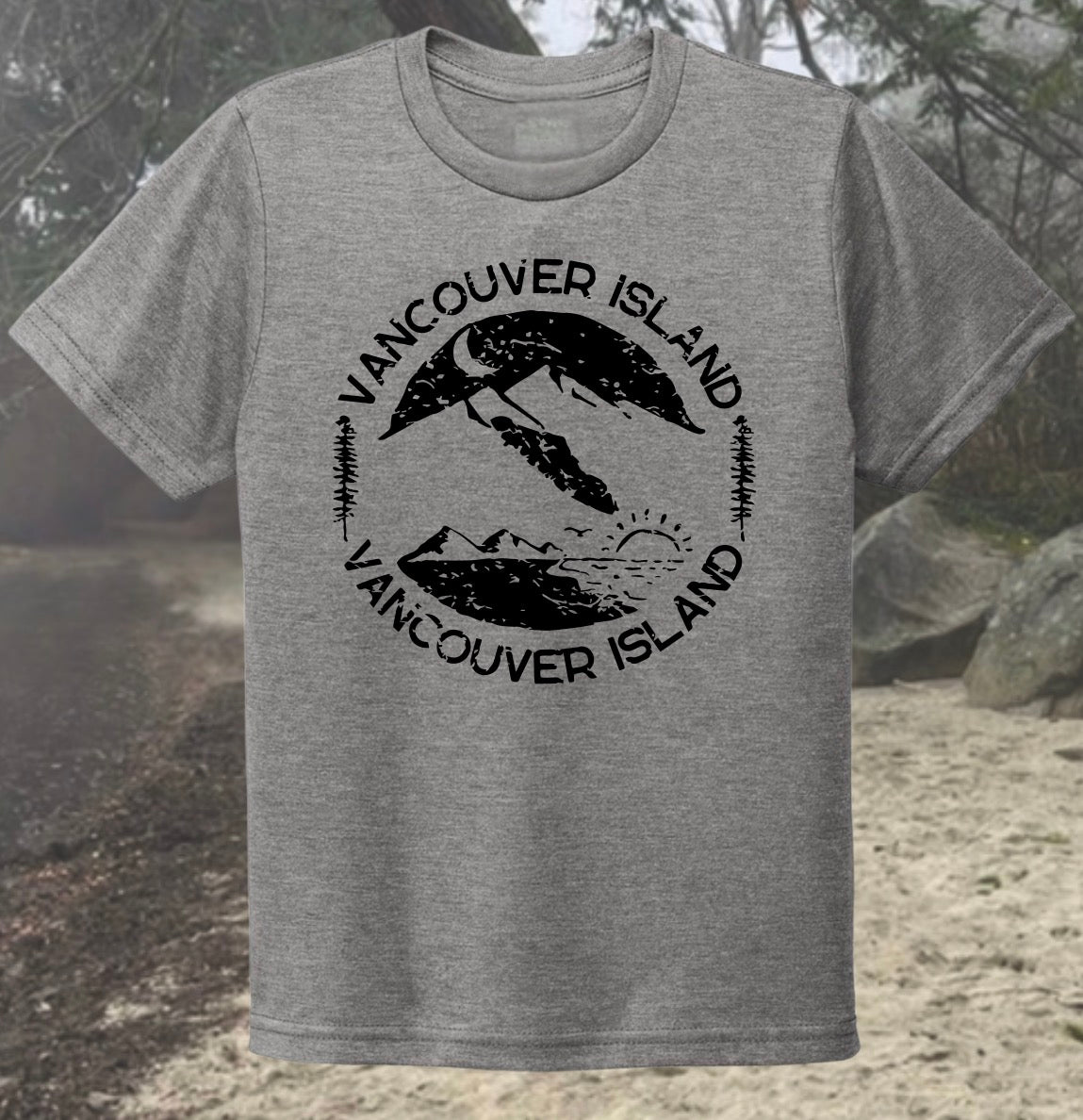 Vancouver Island Tee | Lincoln&Grae
