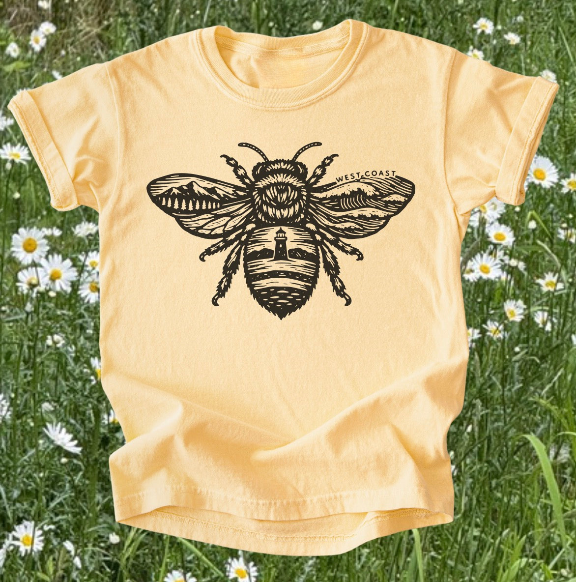 West Coast Van Isle Bee Tee