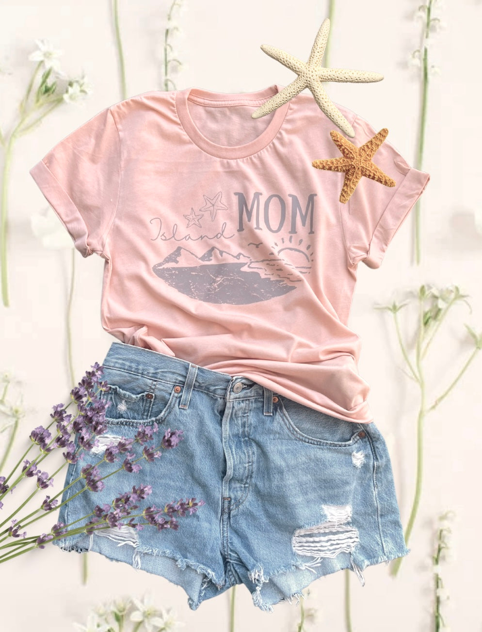Island Mom Tee