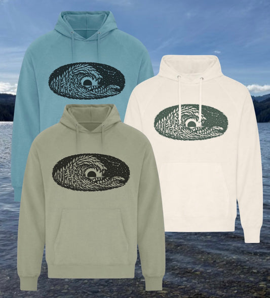 Vancouver Island Coastal Conifers Hoodie | Lincoln&Grae