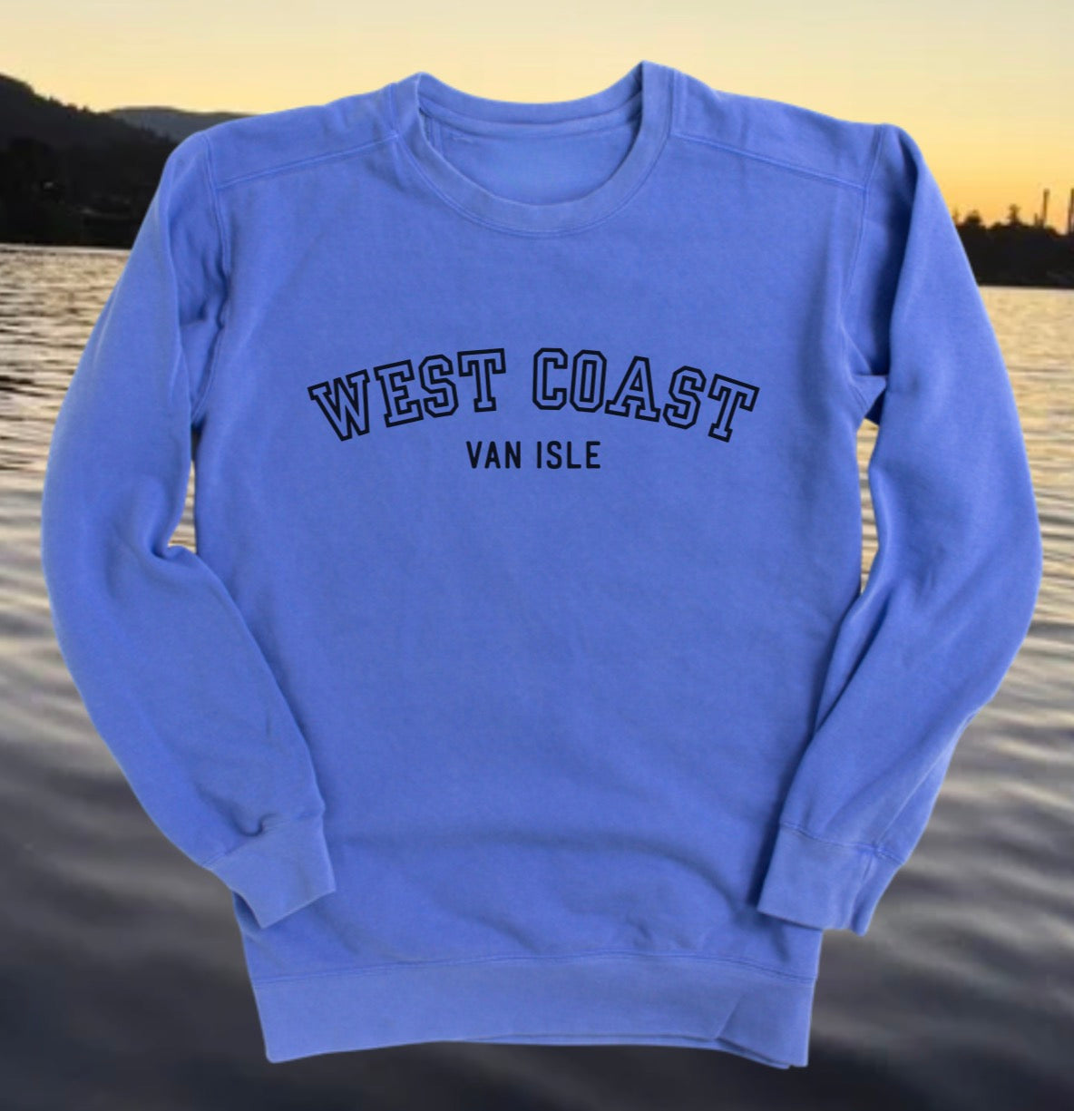 West Coast Van Isle Varsity Crew | Lincoln&Grae