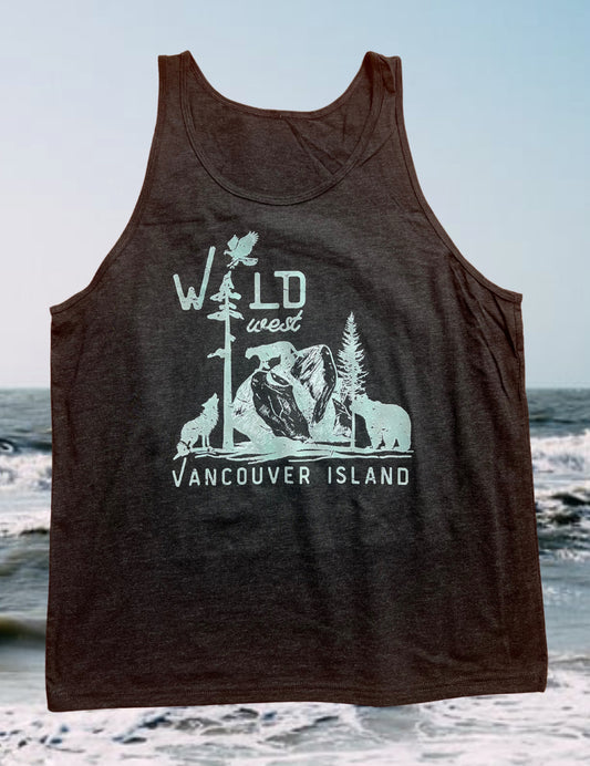 Men’s Wild West Tri Blend Tee