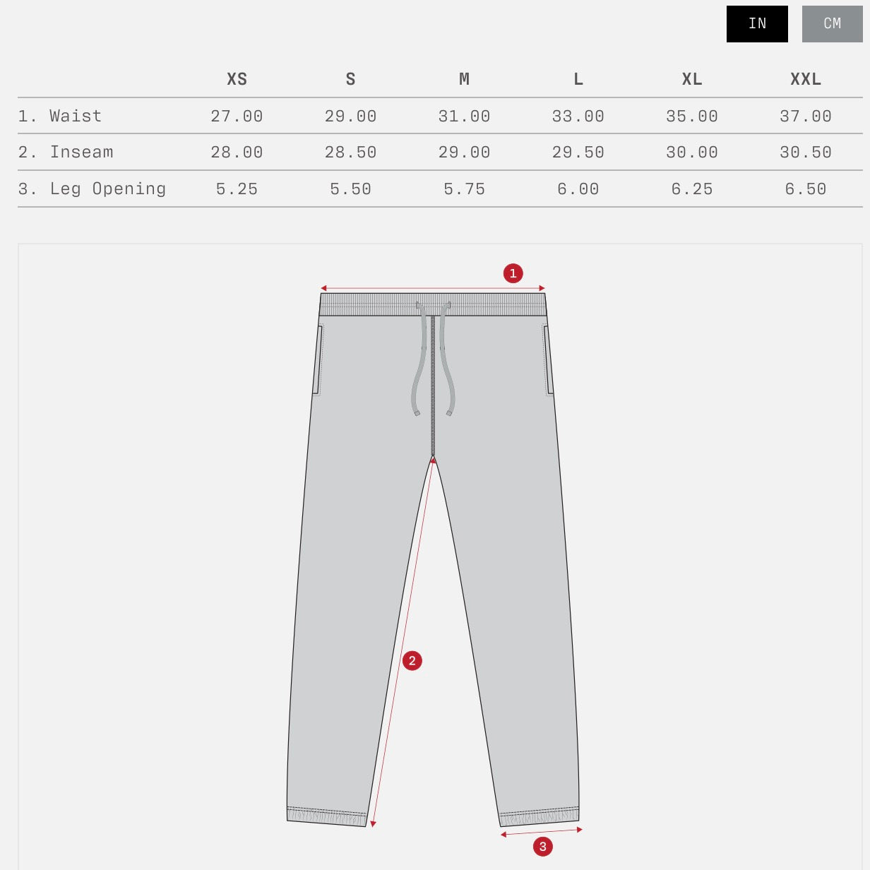 Ivory Speckle West Coast Sweatpants | Lincoln&Grae