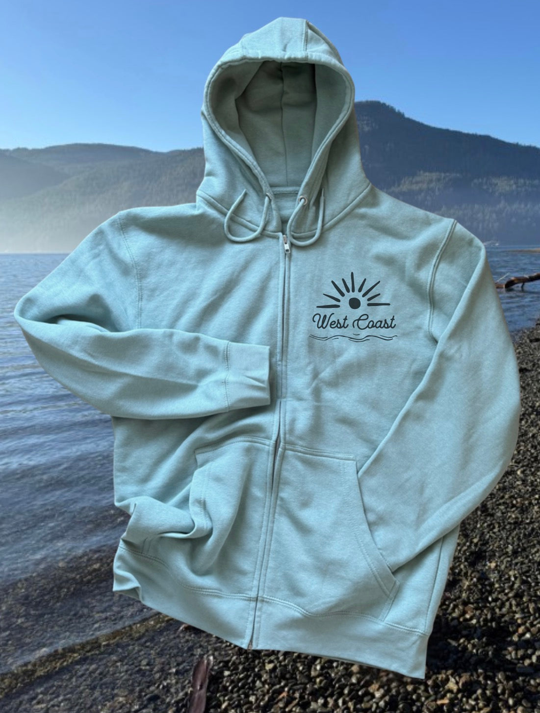 Islander Zip Hoodie