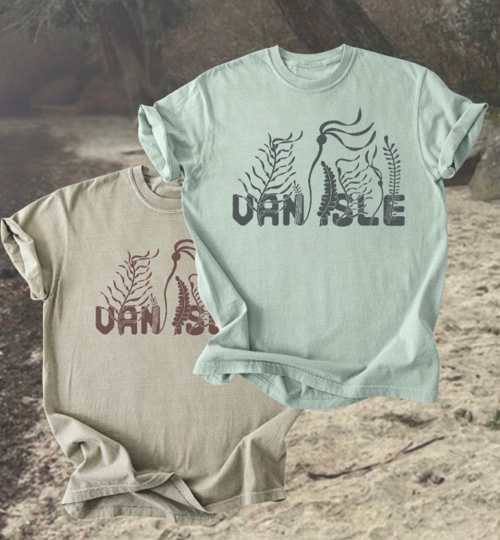 Van Isle Kelp Forest Tee | Lincoln&Grae