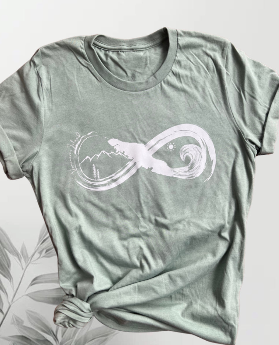 Vancouver Island Infinity Premium Tee