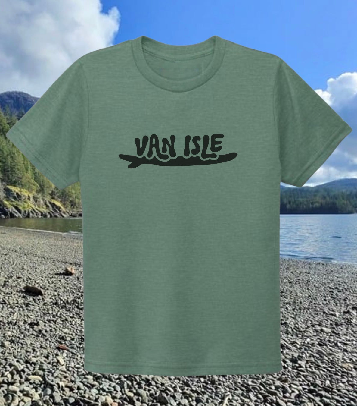 Kids/Youth Surf Van Isle Tee | Lincoln&Grae