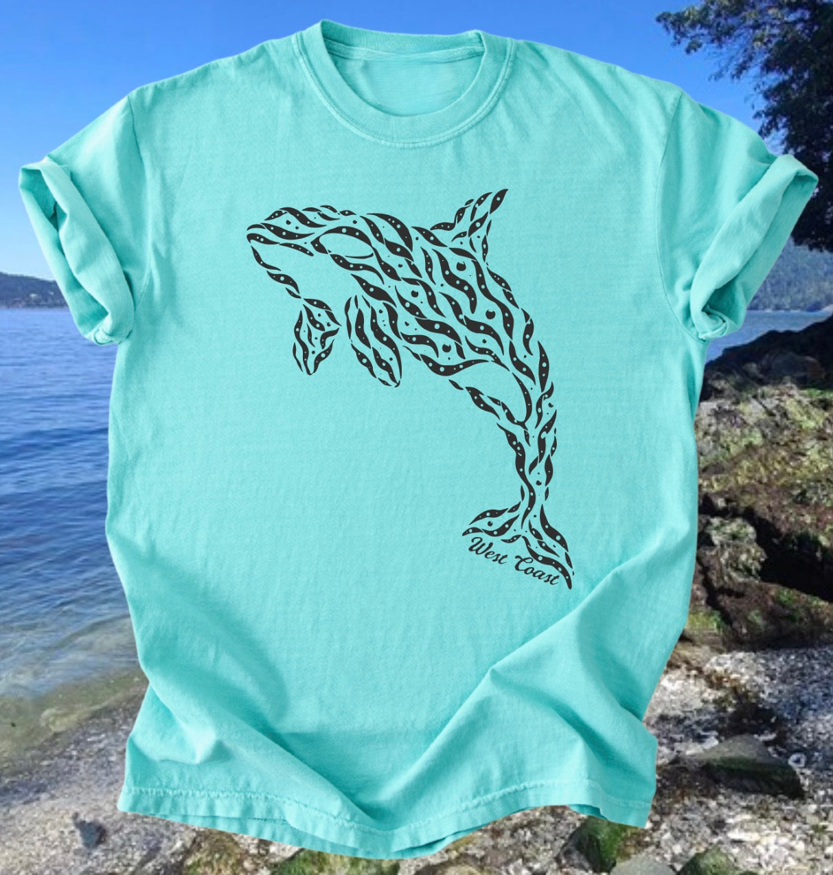 Orca Kelp Tee | Lincoln&Grae