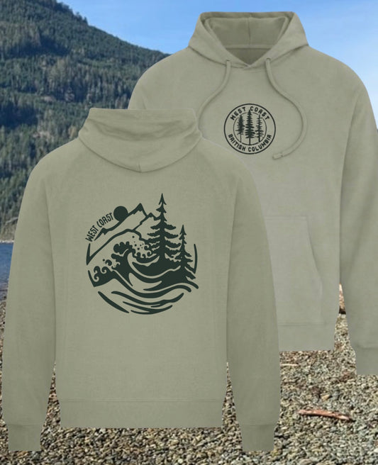West Coast Vancouver Island Hoodie | Lincoln&Grae