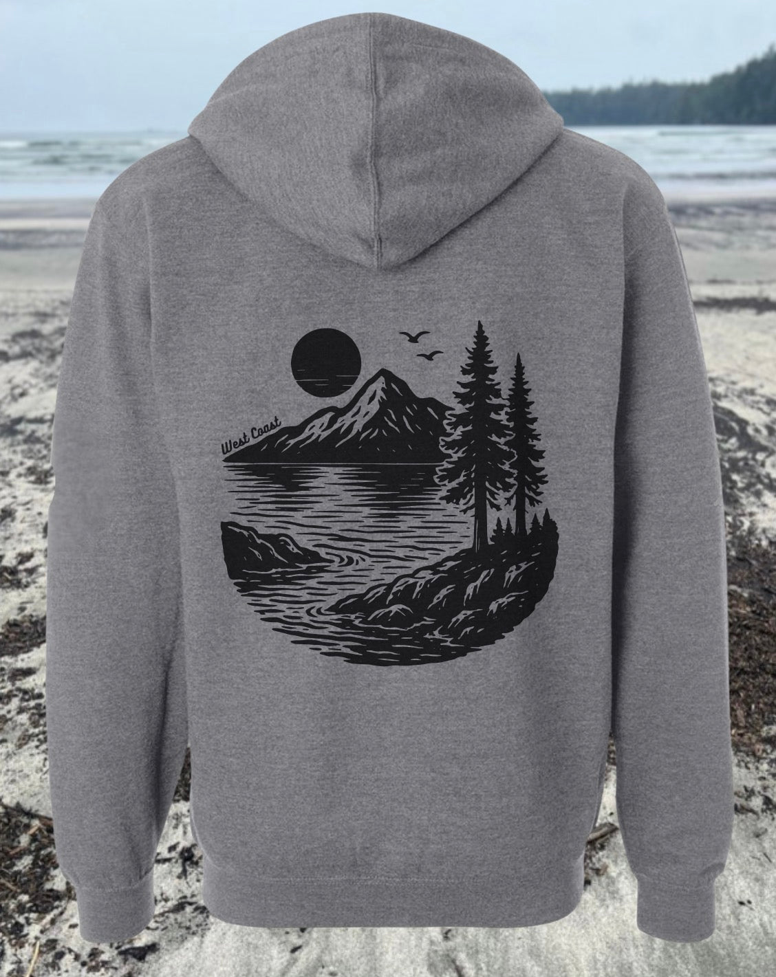 West Coast Zip Hoodie