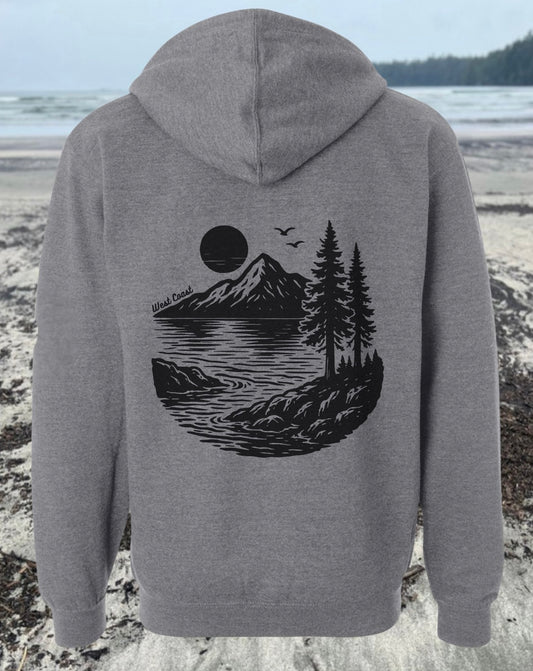West Coast Zip Hoodie
