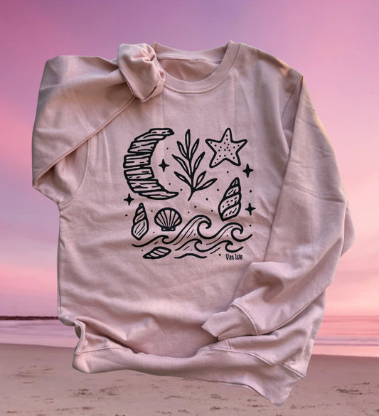 Celestial Seas Crewneck