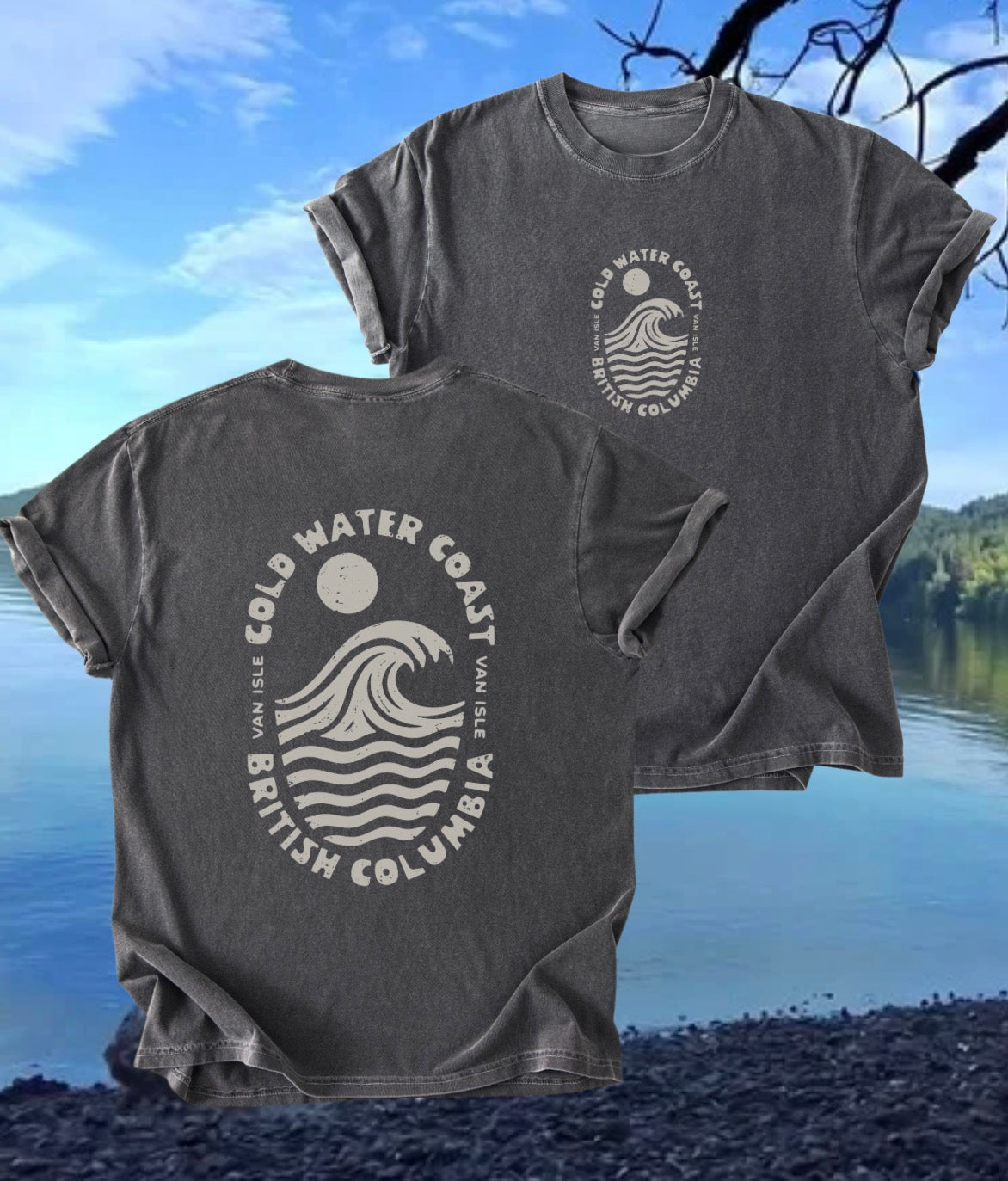 Van Isle Cold Water Coast Tee | Lincoln&Grae