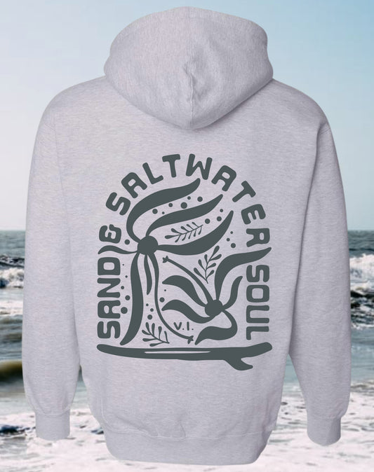 Sand & Saltwater Soul Hoodie