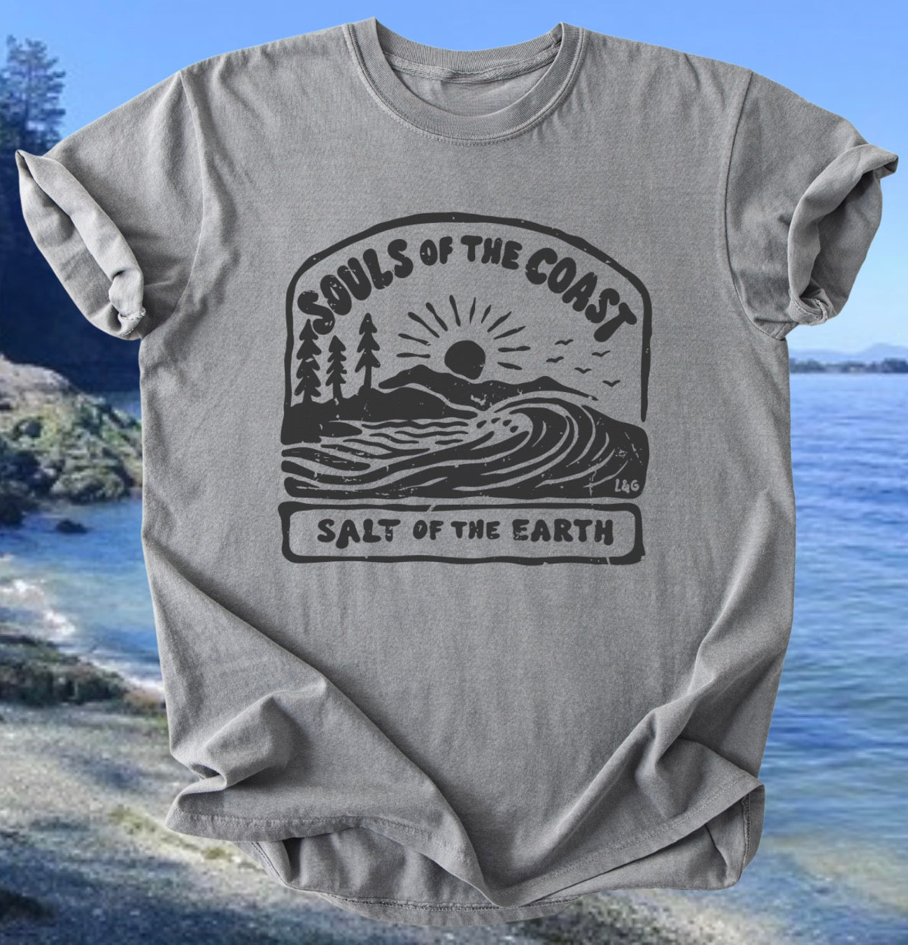 Salt of the Earth Tee | Lincoln&Grae