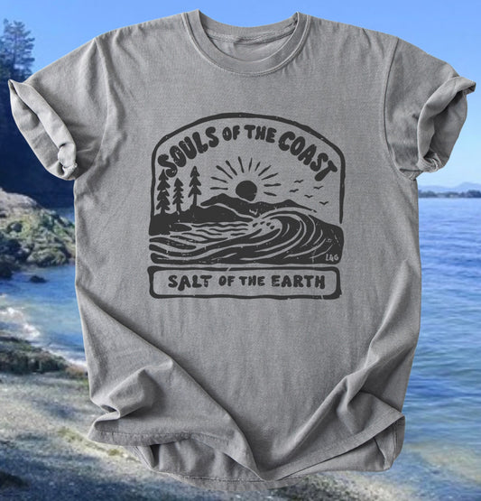 Salt of the Earth Tee | Lincoln&Grae