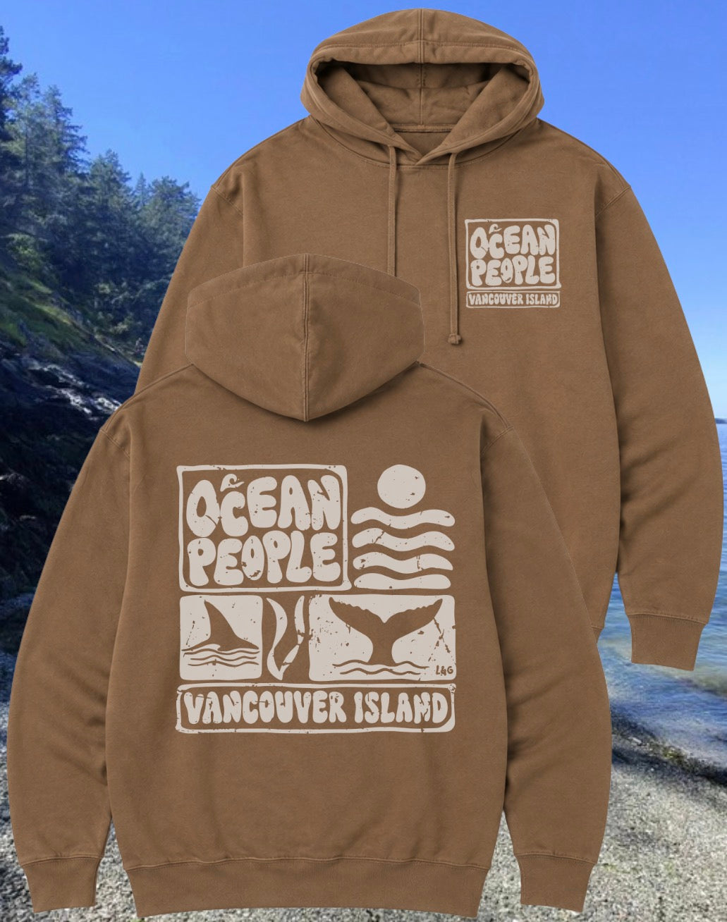 Ocean People Unisex Hoodie | Lincoln&Grae