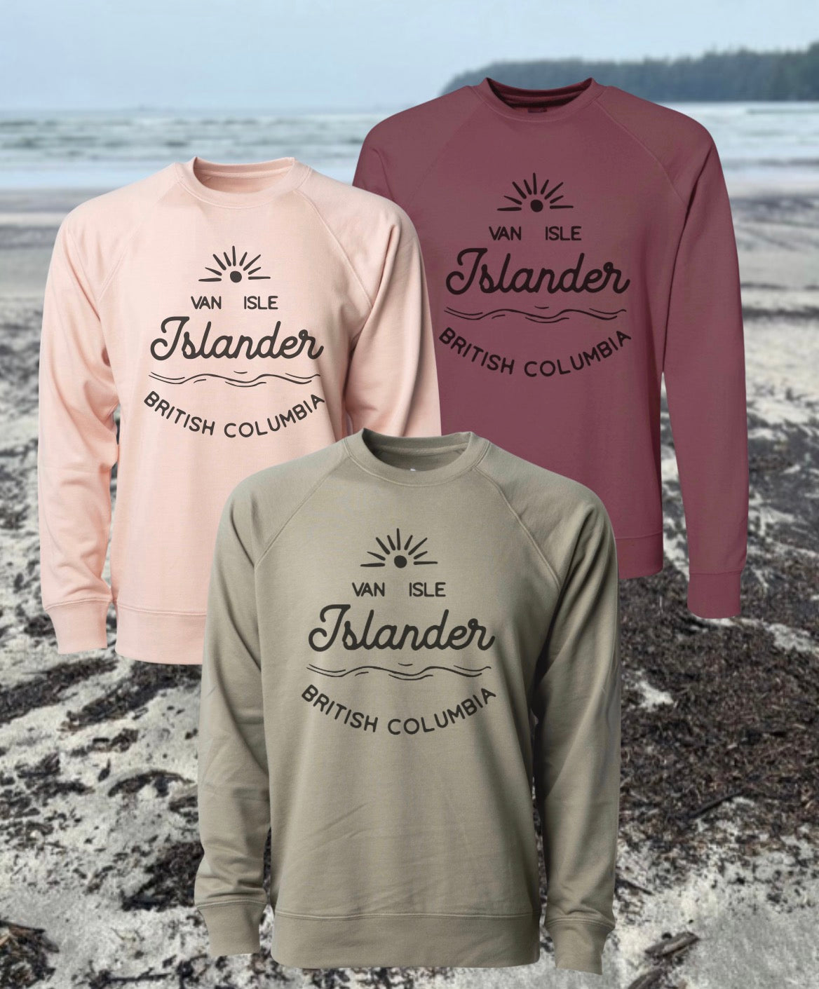Classic Islander Crewneck
