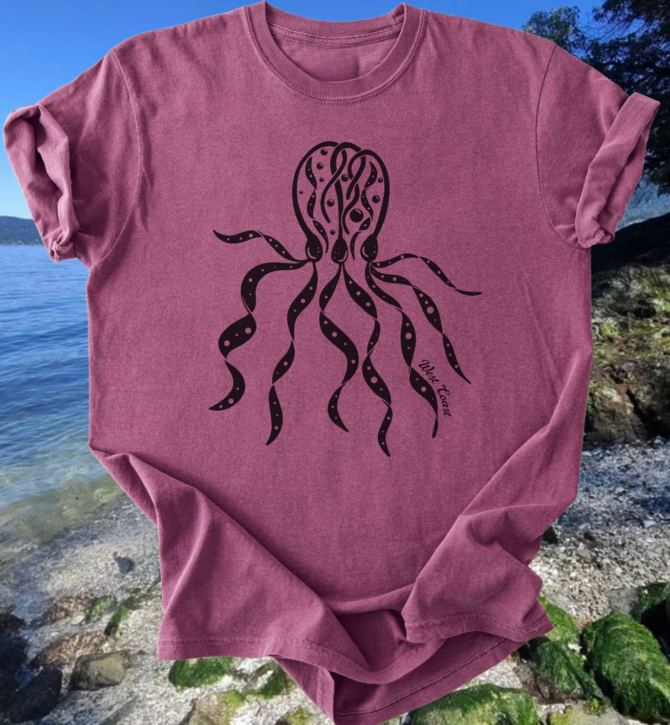 Kelp Octopus Tee | Lincoln&Grae