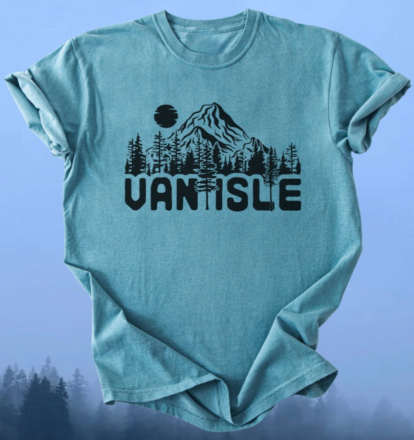 Van Isle Treeline Tee | Lincoln&Grae