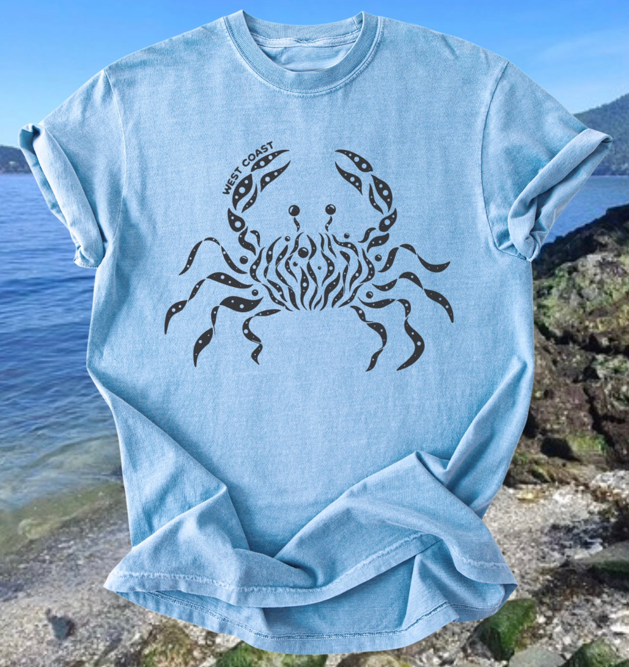 Crabby Kelp Tee | Lincoln&Grae