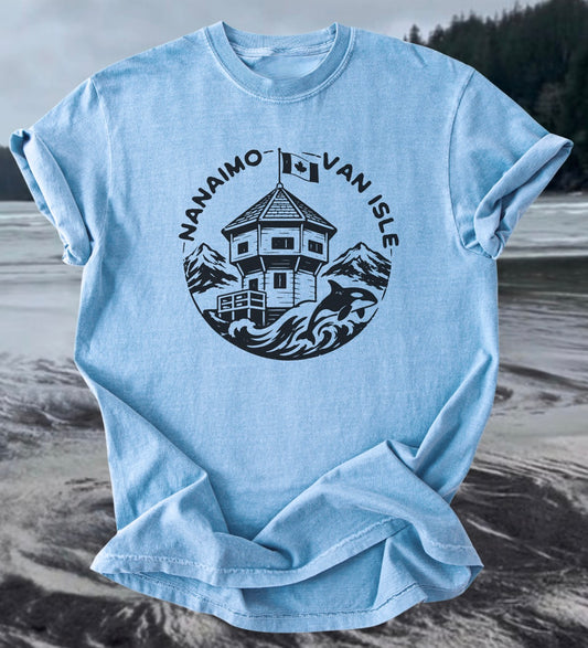 Vancouver Island Nanaimo Tee | Lincoln&Grae