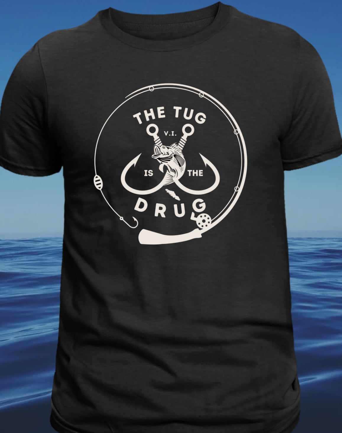 The Tug Is The Drug Premium Tee