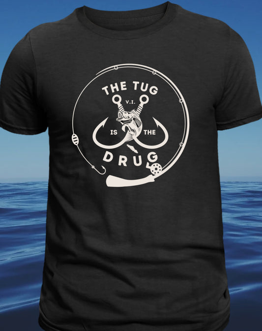 The Tug Is The Drug Premium Tee