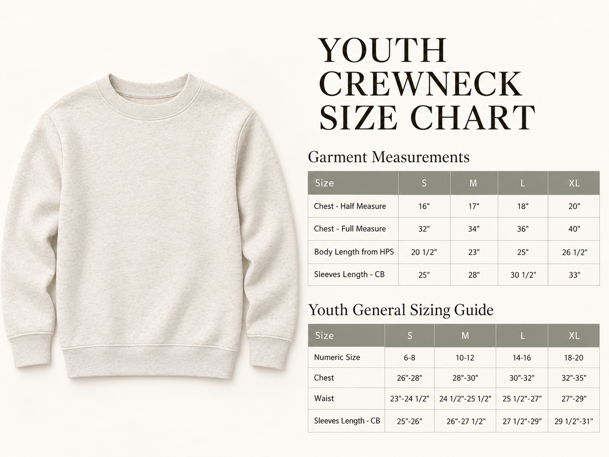 Islander Surf Club Kids/Youth Crewneck | Lincoln&Grae