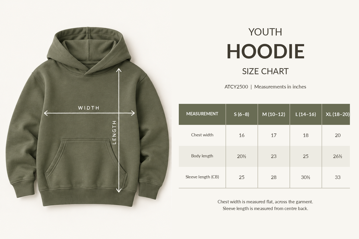 Kids/Youth Cold Water Coast Hoodie | Lincoln&Grae