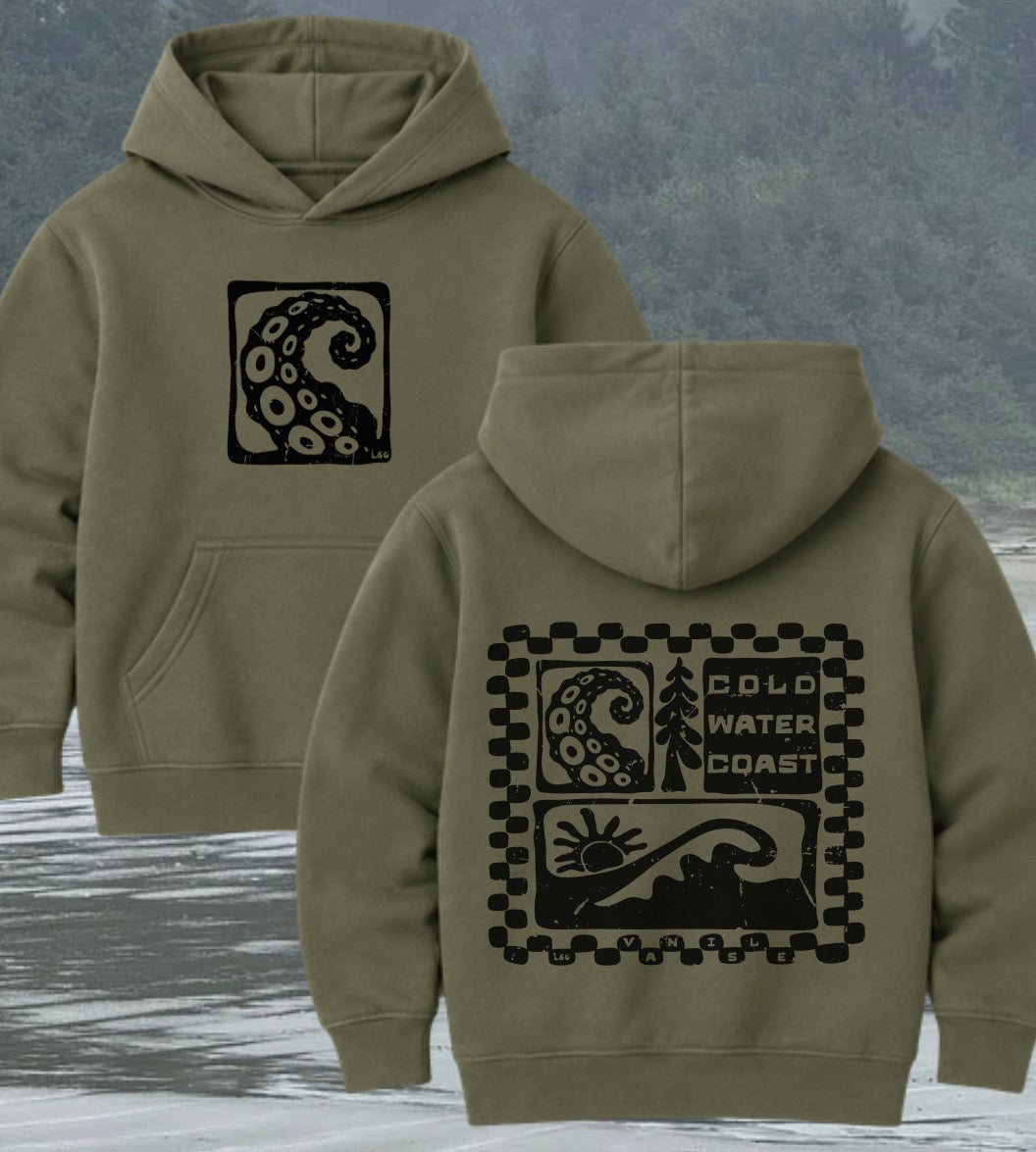 Kids/Youth Cold Water Coast Hoodie | Lincoln&Grae