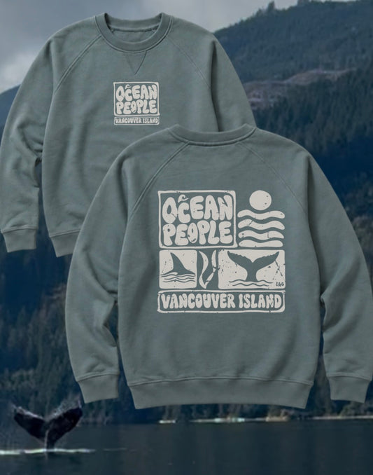 Ocean People Crewneck | Lincoln&Grae